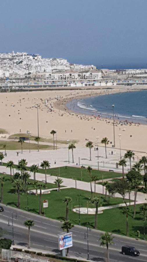 Mont Blanc :Appartement, Vue Sur Mer A 2 Minutes De La Gare. Tanger Extérieur photo