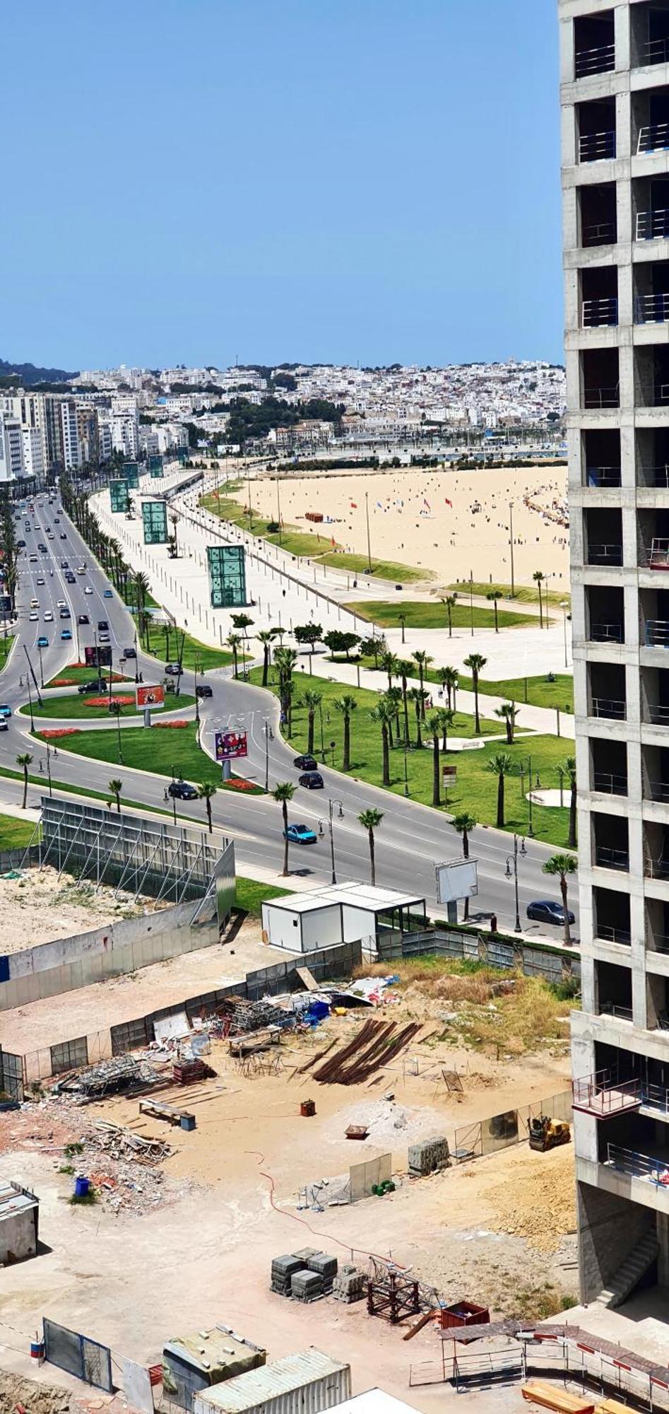 Mont Blanc :Appartement, Vue Sur Mer A 2 Minutes De La Gare. Tanger Chambre photo