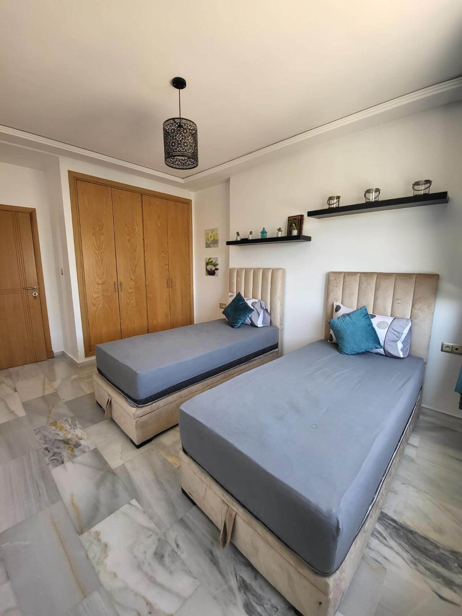 Mont Blanc :Appartement, Vue Sur Mer A 2 Minutes De La Gare. Tanger Extérieur photo