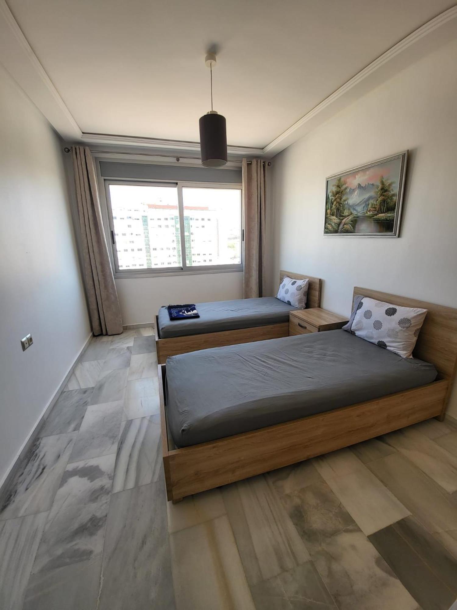 Mont Blanc :Appartement, Vue Sur Mer A 2 Minutes De La Gare. Tanger Extérieur photo