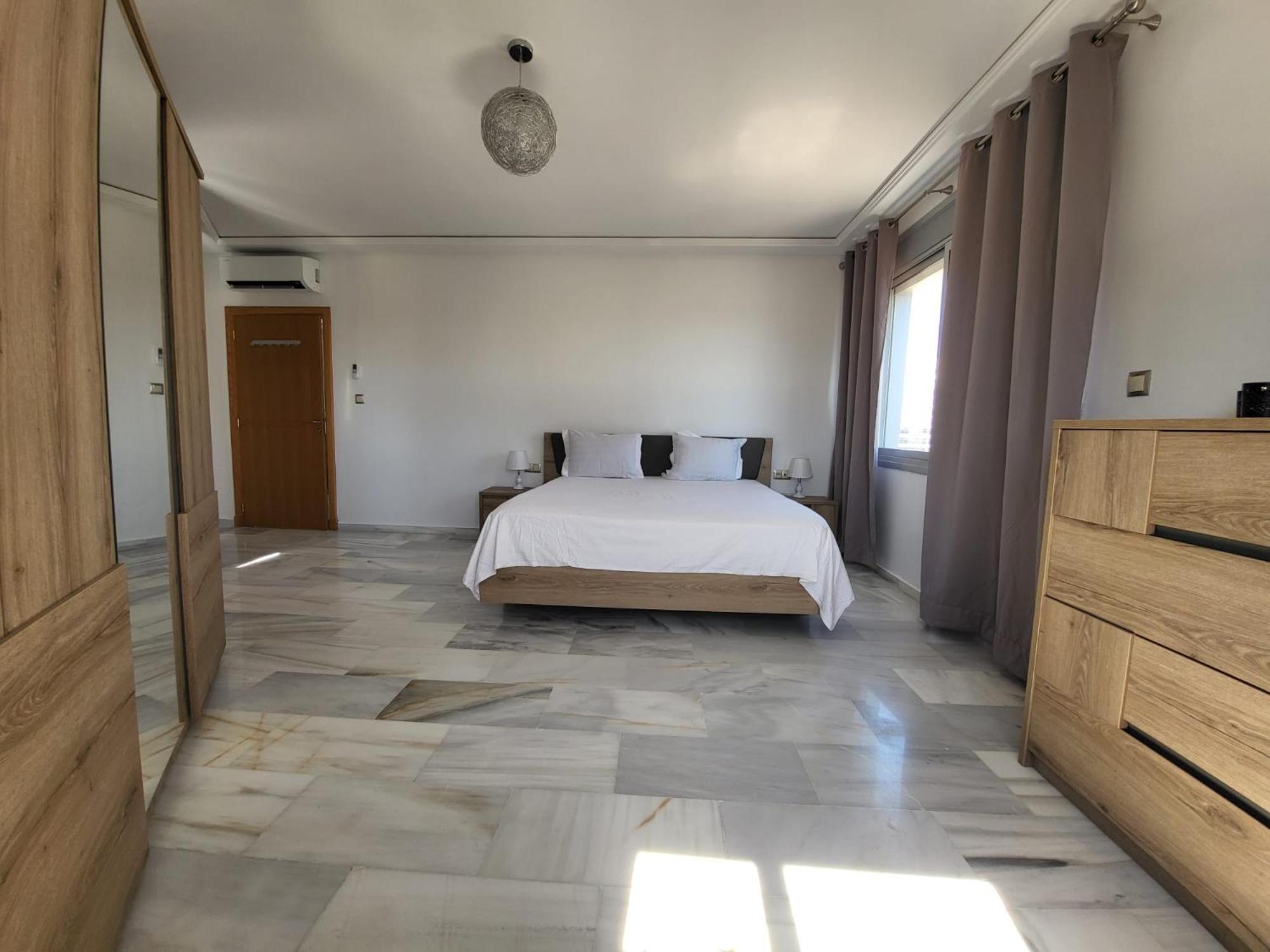 Mont Blanc :Appartement, Vue Sur Mer A 2 Minutes De La Gare. Tanger Extérieur photo