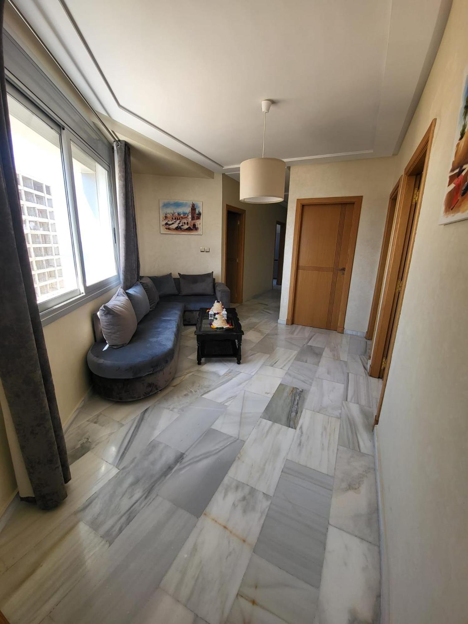 Mont Blanc :Appartement, Vue Sur Mer A 2 Minutes De La Gare. Tanger Extérieur photo